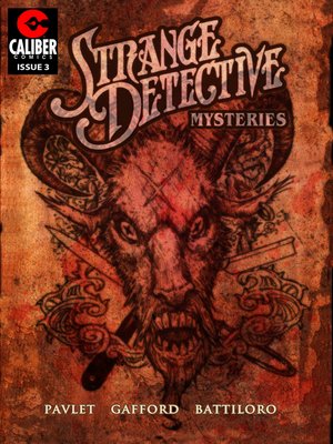 cover image of Strange Detective Mysteries, Issue 3